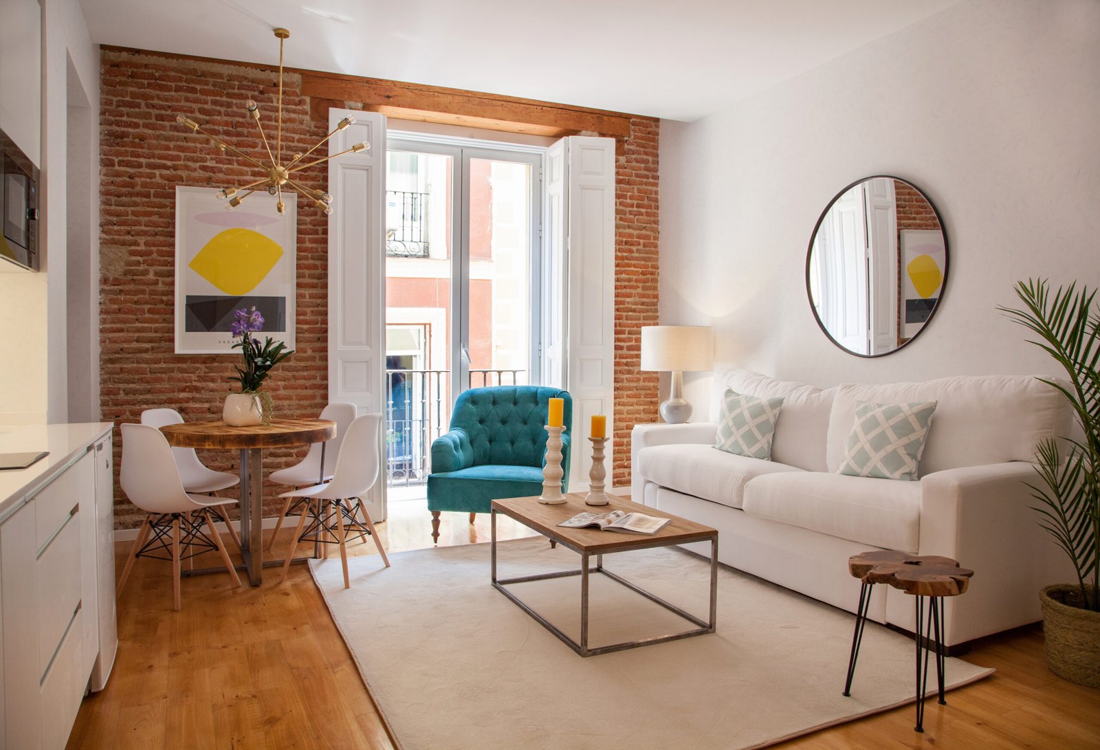 Alquiler apartamento Barcelona B - 1