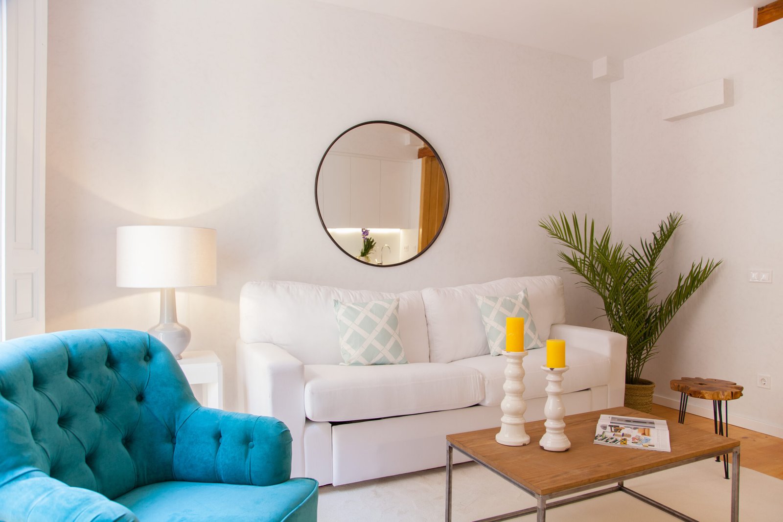 Alquiler apartamento Barcelona B - 2