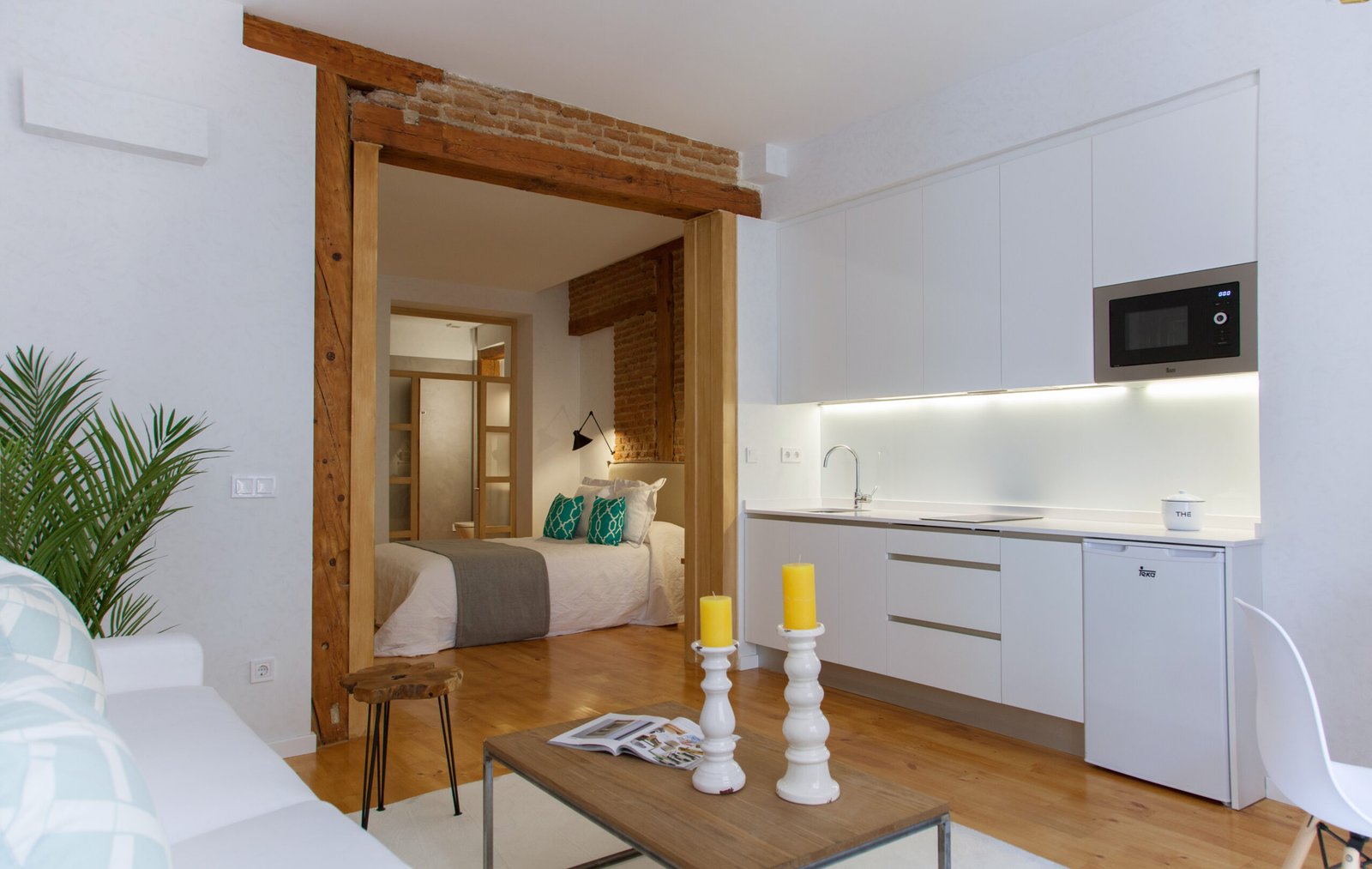 Alquiler apartamento Barcelona B - 3