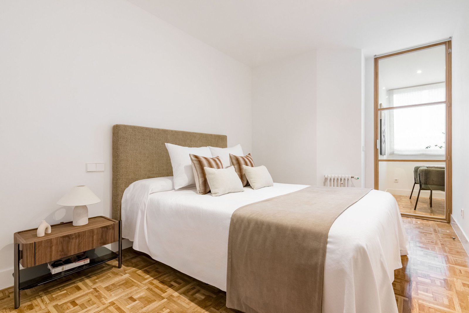 Piso General Perón I habitación