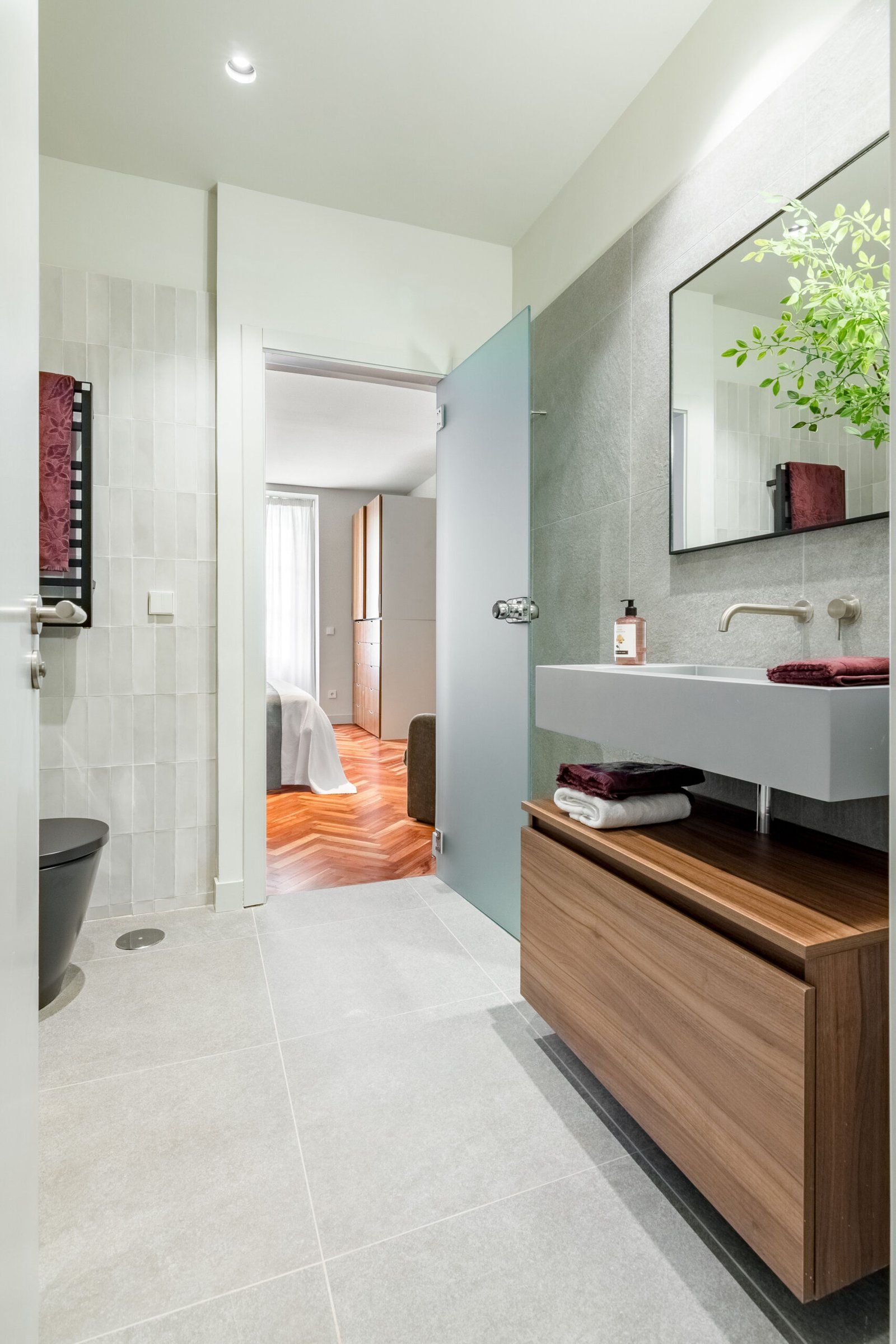 Pisos zona tres cruces III baño 3